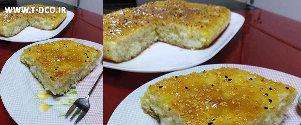 نان فطیره پنیری 🍞